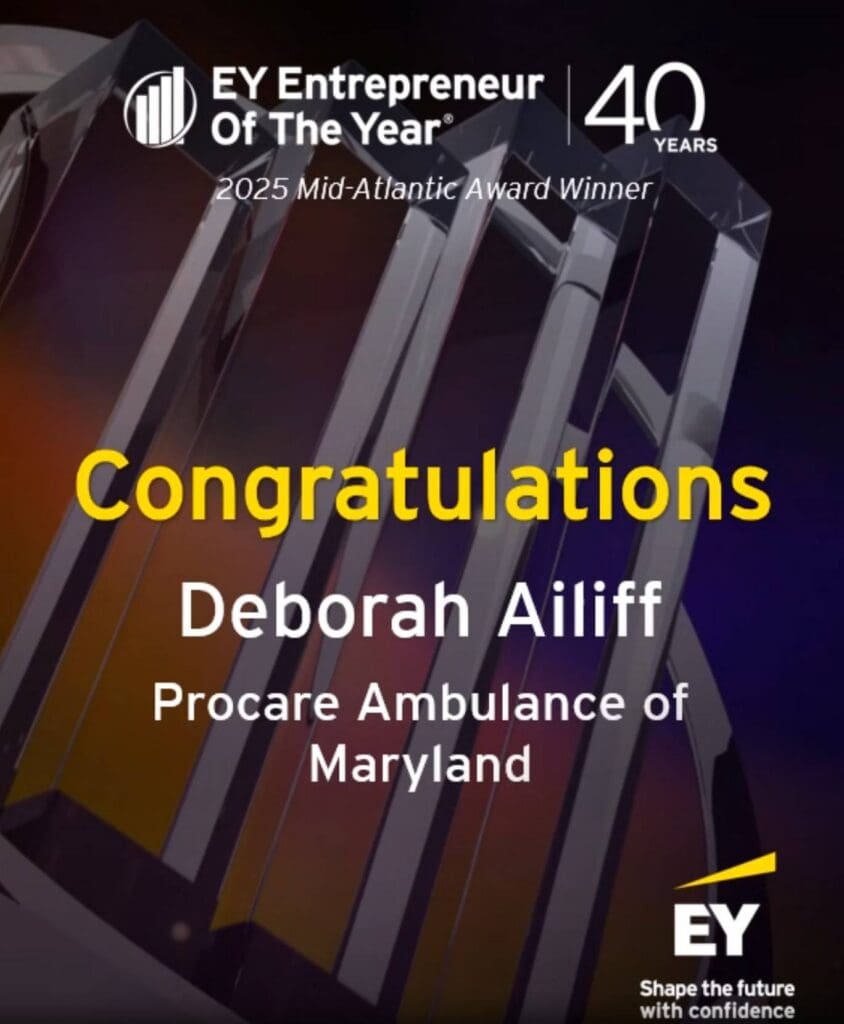 EY award graphic congratulating 2025 Mid-Atlantic winner